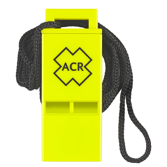 ACR Survival Res-Q Whistle w/Lanyard [2228] 1st Class Eligible Brand_ACR Electronics Marine Safety Marine Safety | Accessories Paddlesports Paddlesports | Safety