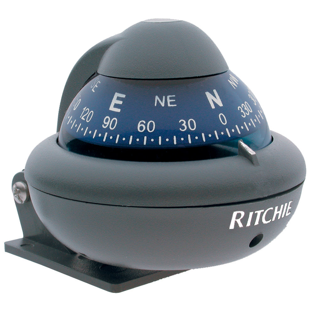Ritchie X-10-M Sport - Bracket Mount - Gray [X-10-M] 1st Class Eligible Automotive/RV Automotive/RV | Compasses - Magnetic Brand_Ritchie Marine Navigation & Instruments Marine Navigation & Instruments | Compasses