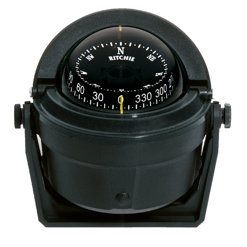 Ritchie B-81 Voyager Compass - Bracket Mount - Black [B-81] Brand_Ritchie Marine Navigation & Instruments Marine Navigation & Instruments | Compasses ritchie