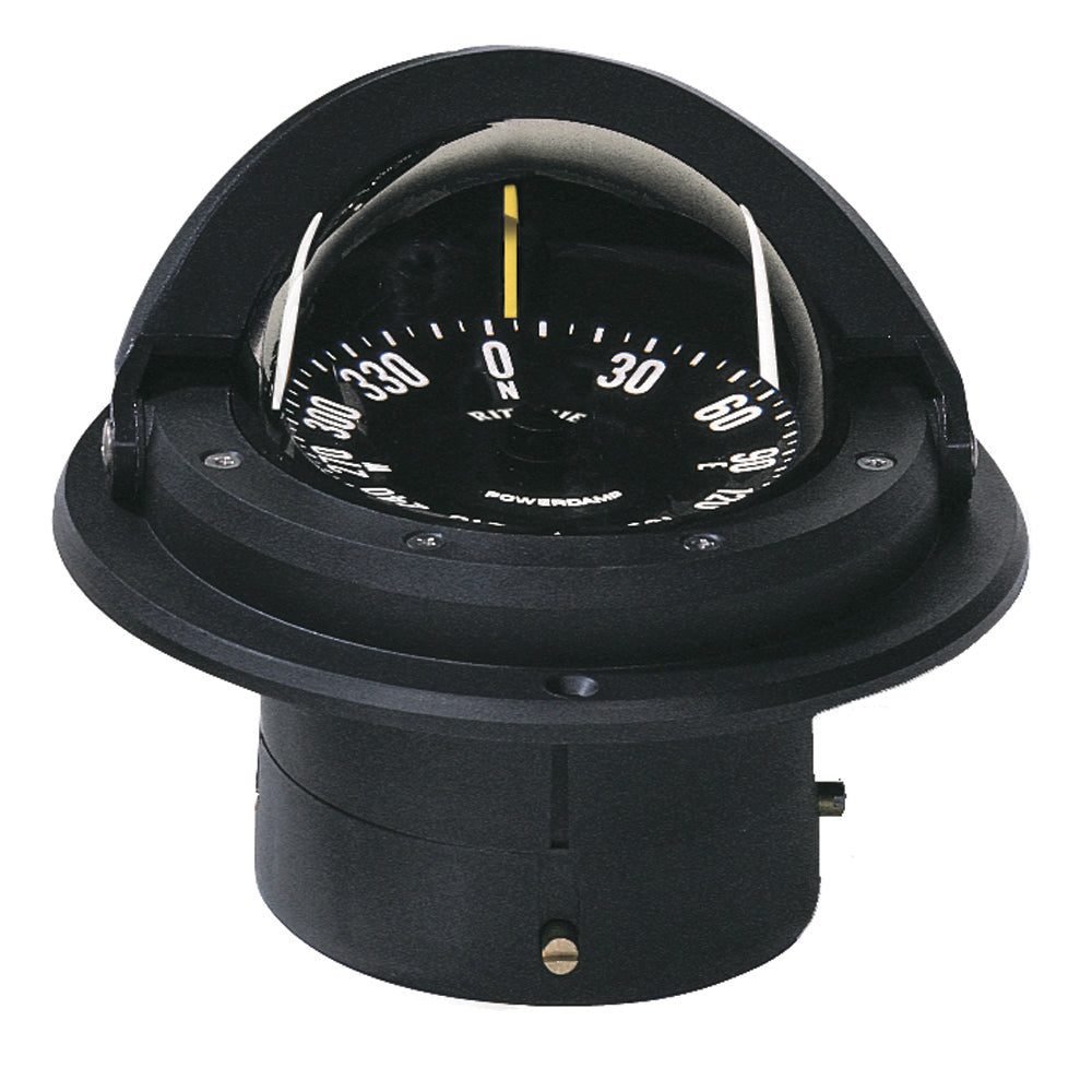 Ritchie F-82 Voyager Compass - Flush Mount - Black [F-82] Brand_Ritchie Marine Navigation & Instruments Marine Navigation & Instruments | Compasses
