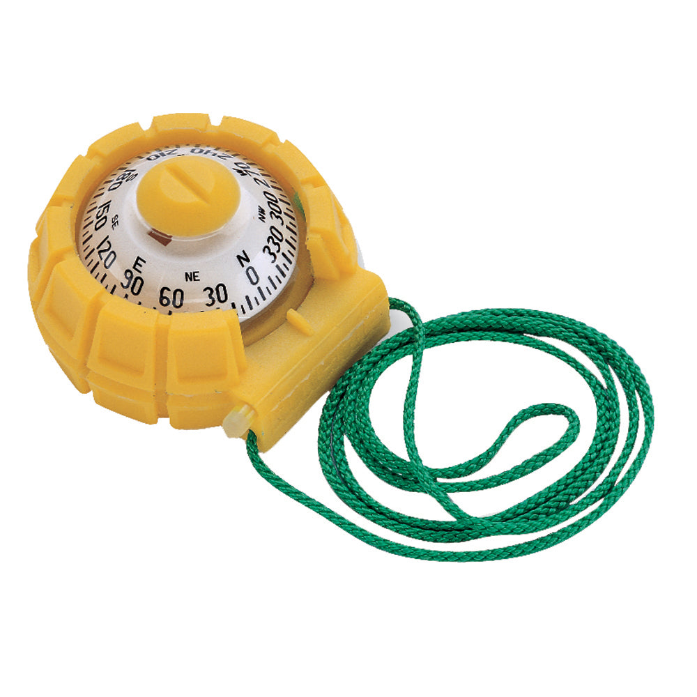 Ritchie X-11Y SportAbout Handheld Compass - Yellow [X-11Y] 1st Class Eligible Brand_Ritchie Marine Navigation & Instruments Marine Navigation & Instruments | Compasses Outdoor Outdoor | Compasses - Magnetic Paddlesports Paddlesports | Compasses