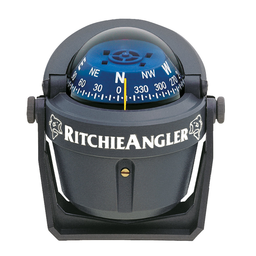Ritchie RA-91 RitchieAngler Compass - Bracket Mount - Gray [RA-91] Brand_Ritchie Marine Navigation & Instruments Marine Navigation & Instruments | Compasses ritchie