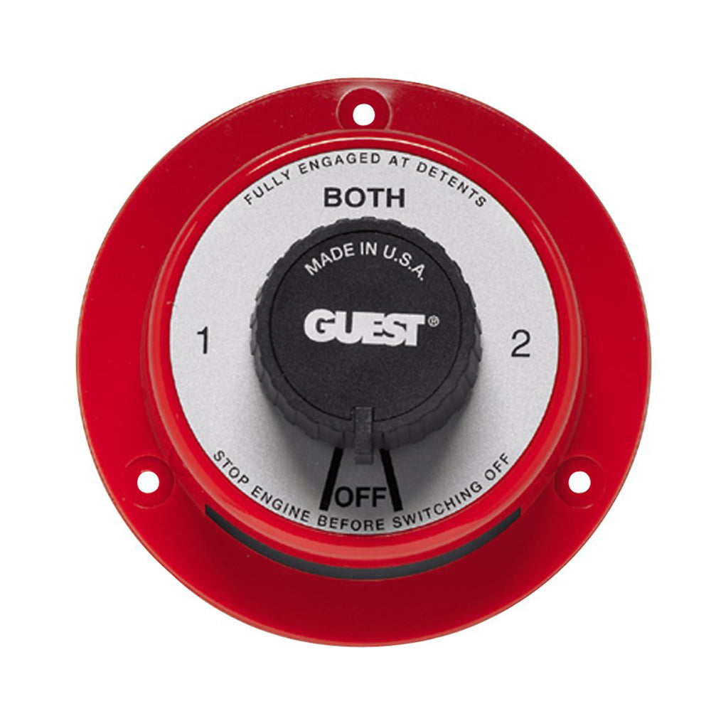 Guest 2101 Cruiser Series Battery Selector Switch w/o AFD [2101] 1st Class Eligible Brand_Guest Electrical Electrical | Battery Management