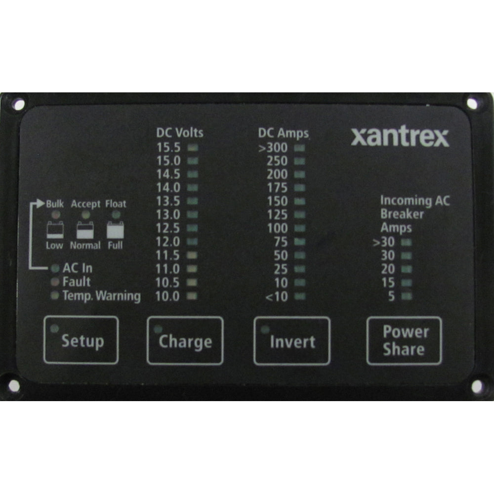 Xantrex Heart FDM-12-25 Remote Panel, Battery Status & Freedom Inverter/Charger Remote Control [84-2056-01] Automotive/RV Automotive/RV | Inverters Brand_Xantrex Electrical Electrical | Inverters