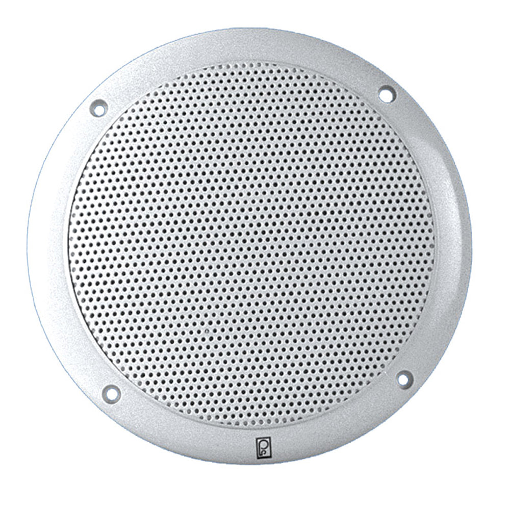 Poly-Planar MA-4056 6" 80 Watt Speakers - White [MA4056W] Brand_Poly-Planar Entertainment Entertainment | Speakers