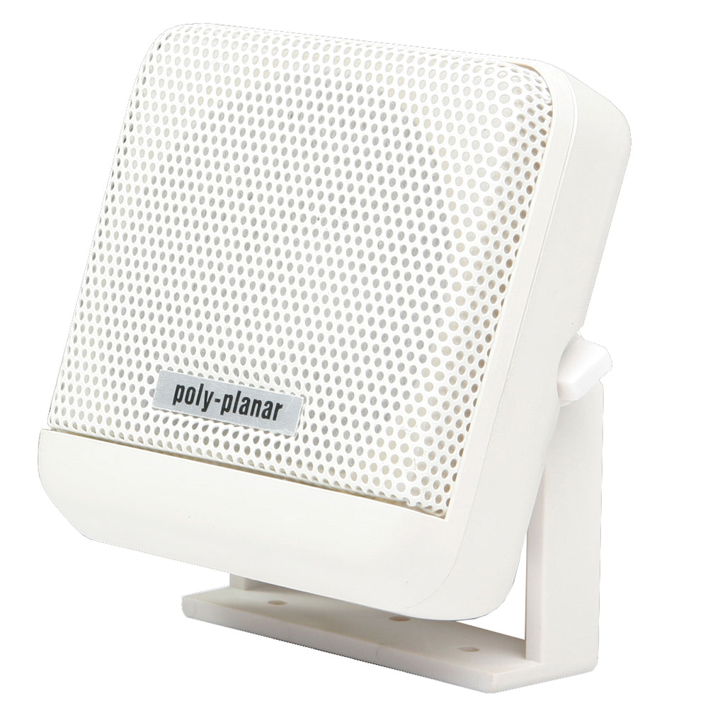 Poly-Planar MB-41 10 Watt VHF Extension Speaker - White [MB41W] Brand_Poly-Planar Communication Communication | Accessories