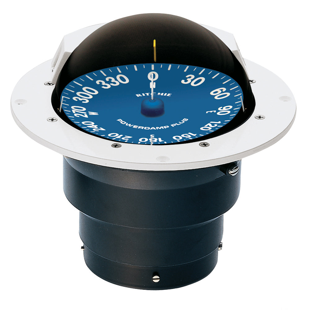 Ritchie SS-5000W SuperSport Compass - Flush Mount - White [SS-5000W] Brand_Ritchie Marine Navigation & Instruments Marine Navigation & Instruments | Compasses
