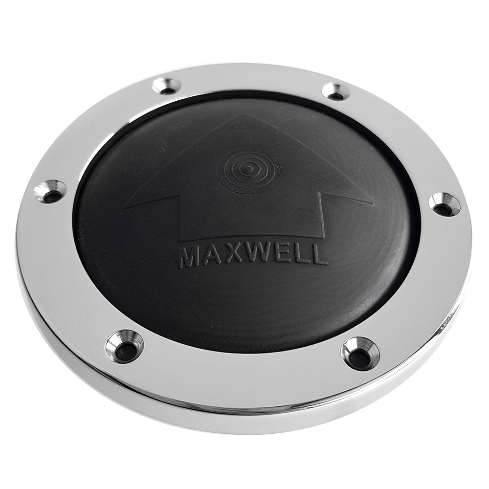 Maxwell P19001 Footswitch (Chrome Bezel) [P19001] 1st Class Eligible Anchoring & Docking Anchoring & Docking | Windlass Accessories Brand_Maxwell