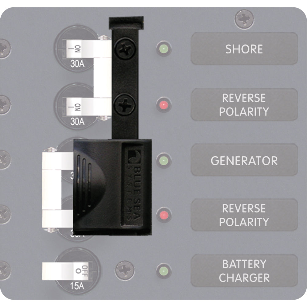 Blue Sea 4125 AC A-Series Circuit Breaker Lockout Slide [4125] 1st Class Eligible Brand_Blue Sea Systems Electrical Electrical | Switches & Accessories