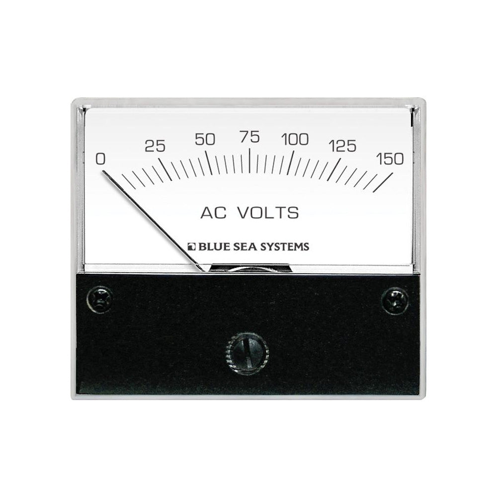 Blue Sea 9353 AC Analog Voltmeter 0-150V AC [9353] 1st Class Eligible Brand_Blue Sea Systems Electrical Electrical | Meters & Monitoring