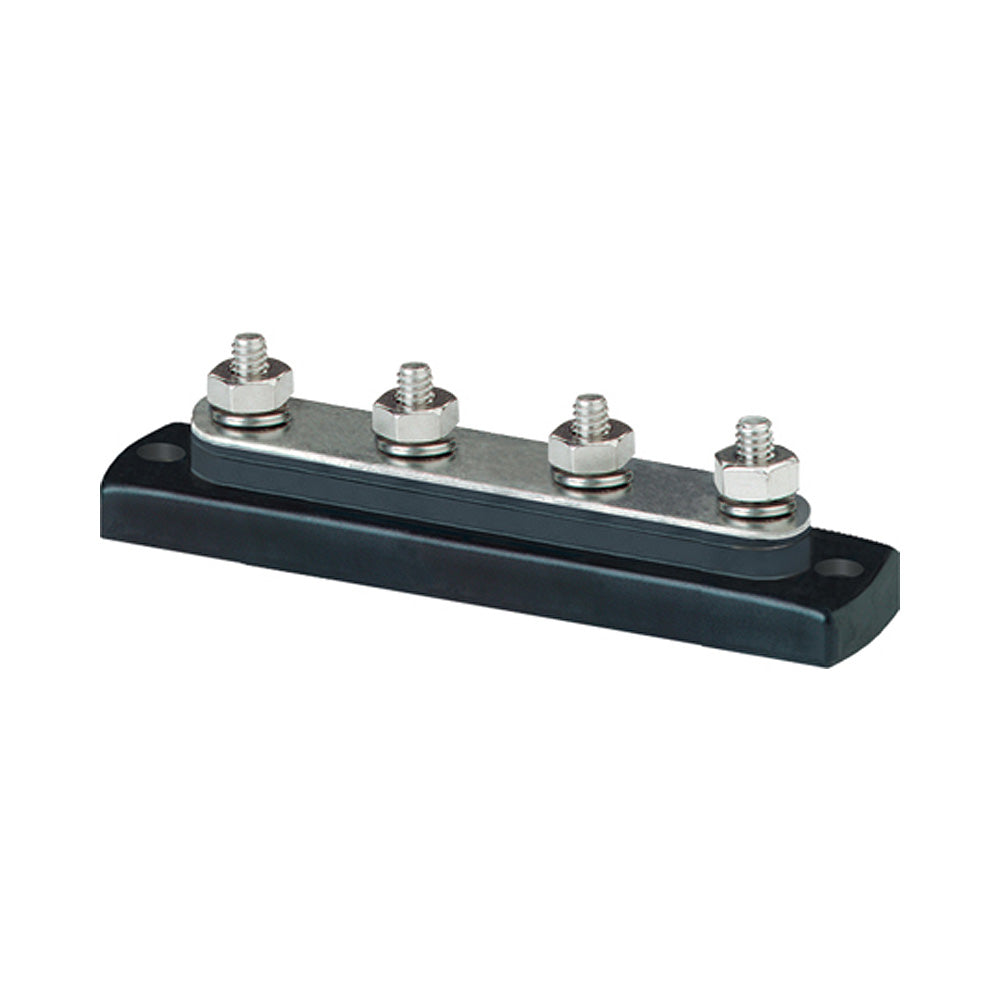 Blue Sea 2305 MiniBus 100 Ampere Common BusBar 4 x 10-32 Stud Terminal [2305] 1st Class Eligible Brand_Blue Sea Systems Connectors & Insulators Electrical Electrical | Busbars