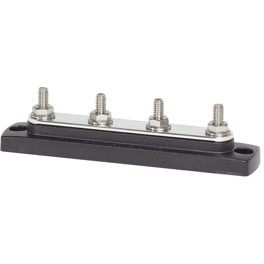 Blue Sea 2303 150AMP Common BusBar 4 x 1/4" Stud Terminal [2303] 1st Class Eligible Brand_Blue Sea Systems Connectors & Insulators Electrical Electrical | Busbars
