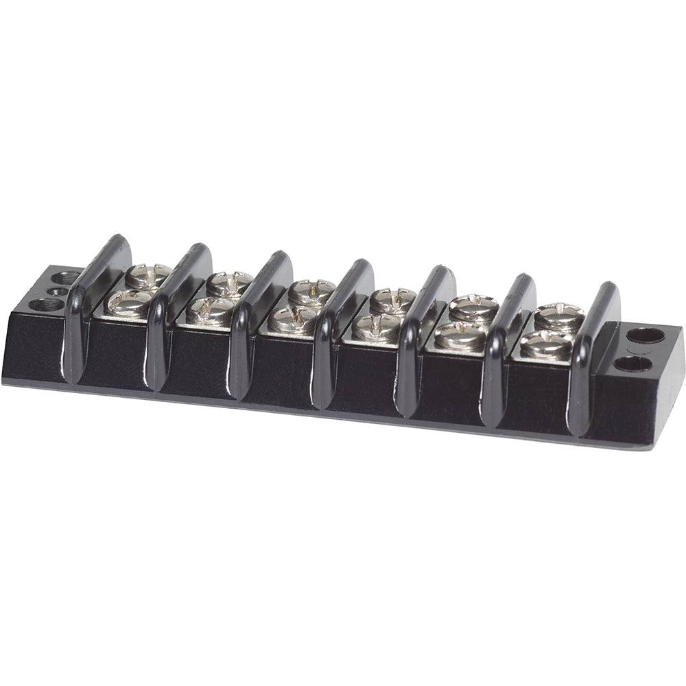 Blue Sea 2506 Terminal Block 30AMP - 6 Circuit [2506] 1st Class Eligible Brand_Blue Sea Systems Connectors & Insulators Electrical Electrical | Busbars