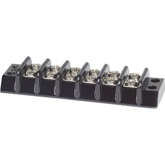 Blue Sea 2506 Terminal Block 30AMP - 6 Circuit [2506] 1st Class Eligible Brand_Blue Sea Systems Connectors & Insulators Electrical Electrical | Busbars