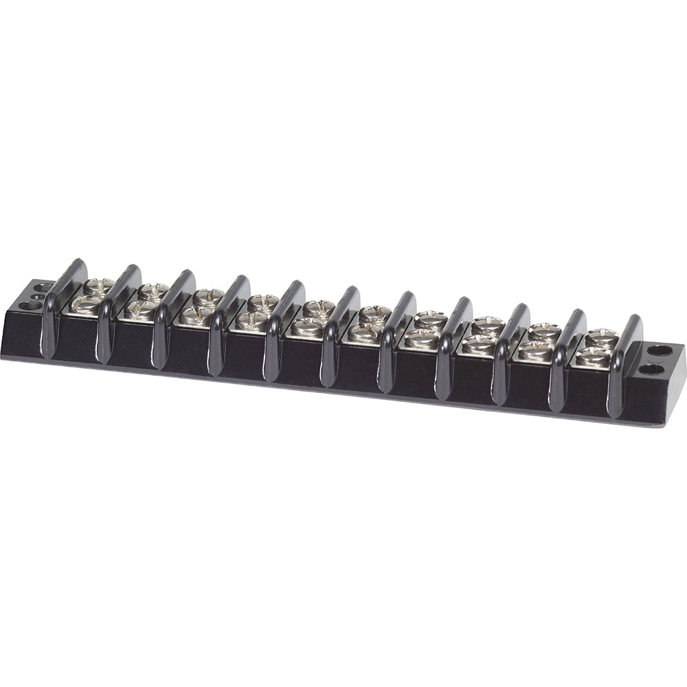 Blue Sea 2510 Terminal Block 30AMP - 10 Circuit [2510] 1st Class Eligible Brand_Blue Sea Systems Connectors & Insulators Electrical Electrical | Busbars