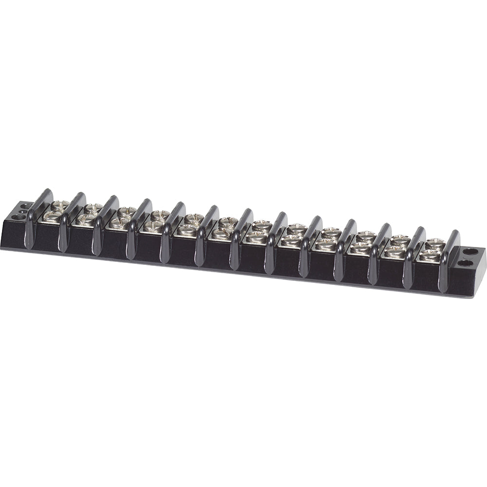 Blue Sea 2512 Terminal Block 30AMP - 12 Circuit [2512] 1st Class Eligible Brand_Blue Sea Systems Connectors & Insulators Electrical Electrical | Busbars