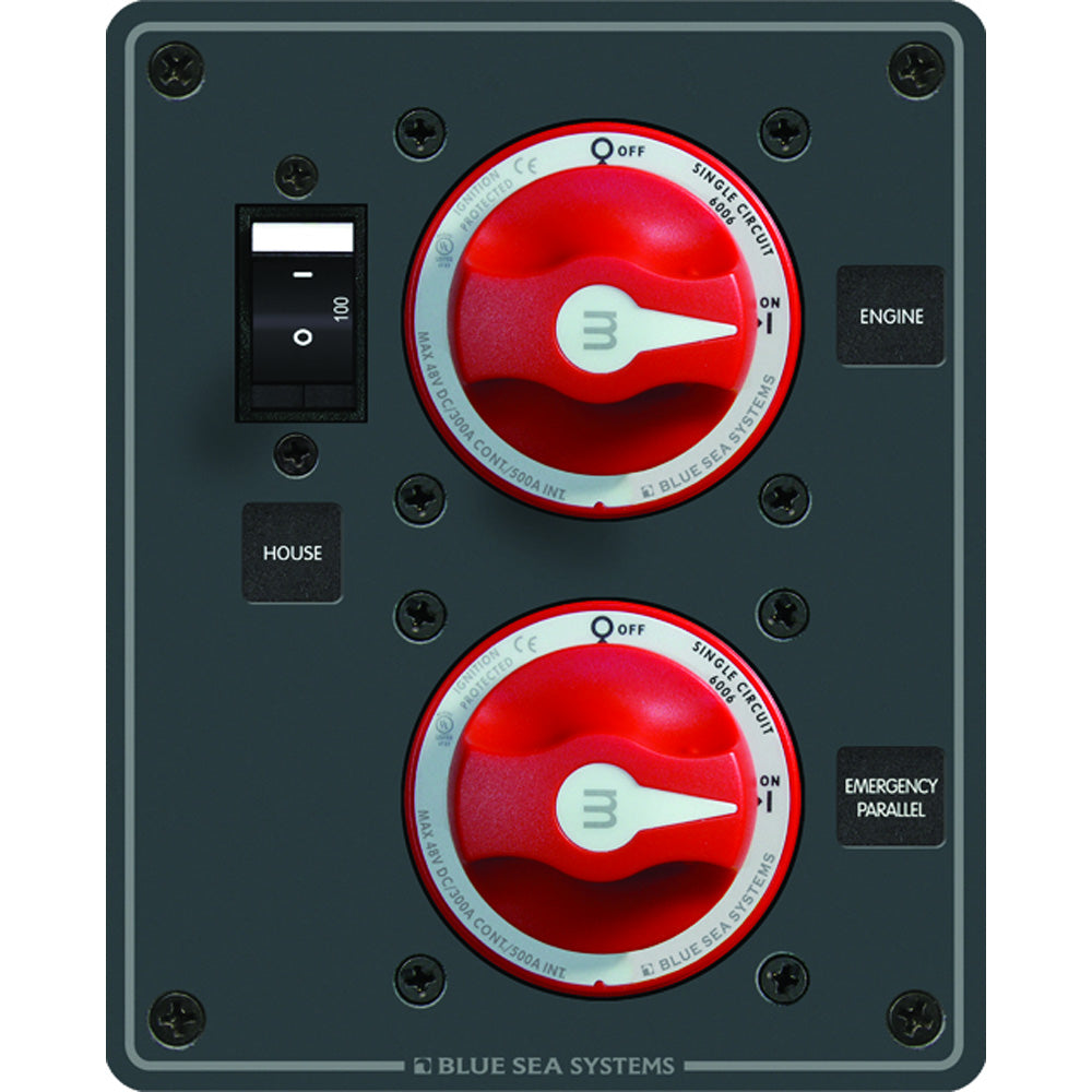 Blue Sea 8080 Single Circuit ON/OFF - Plus Main [8080] Brand_Blue Sea Systems Electrical Electrical | Battery Management