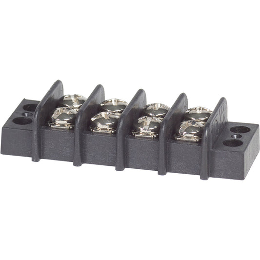 Blue Sea 2404 Terminal Black 20AMP - 4 Circuit [2404] 1st Class Eligible Brand_Blue Sea Systems Connectors & Insulators Electrical Electrical | Busbars