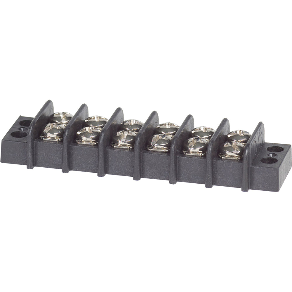 Blue Sea 2406 Terminal Block 20AMP - 6 Circuit [2406] 1st Class Eligible Brand_Blue Sea Systems Connectors & Insulators Electrical Electrical | Busbars
