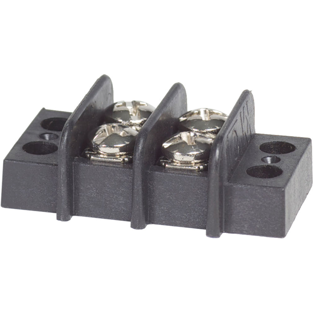 Blue Sea 2402 Terminal Black 20AMP - 2 Circuit [2402] 1st Class Eligible Brand_Blue Sea Systems Connectors & Insulators Electrical Electrical | Busbars