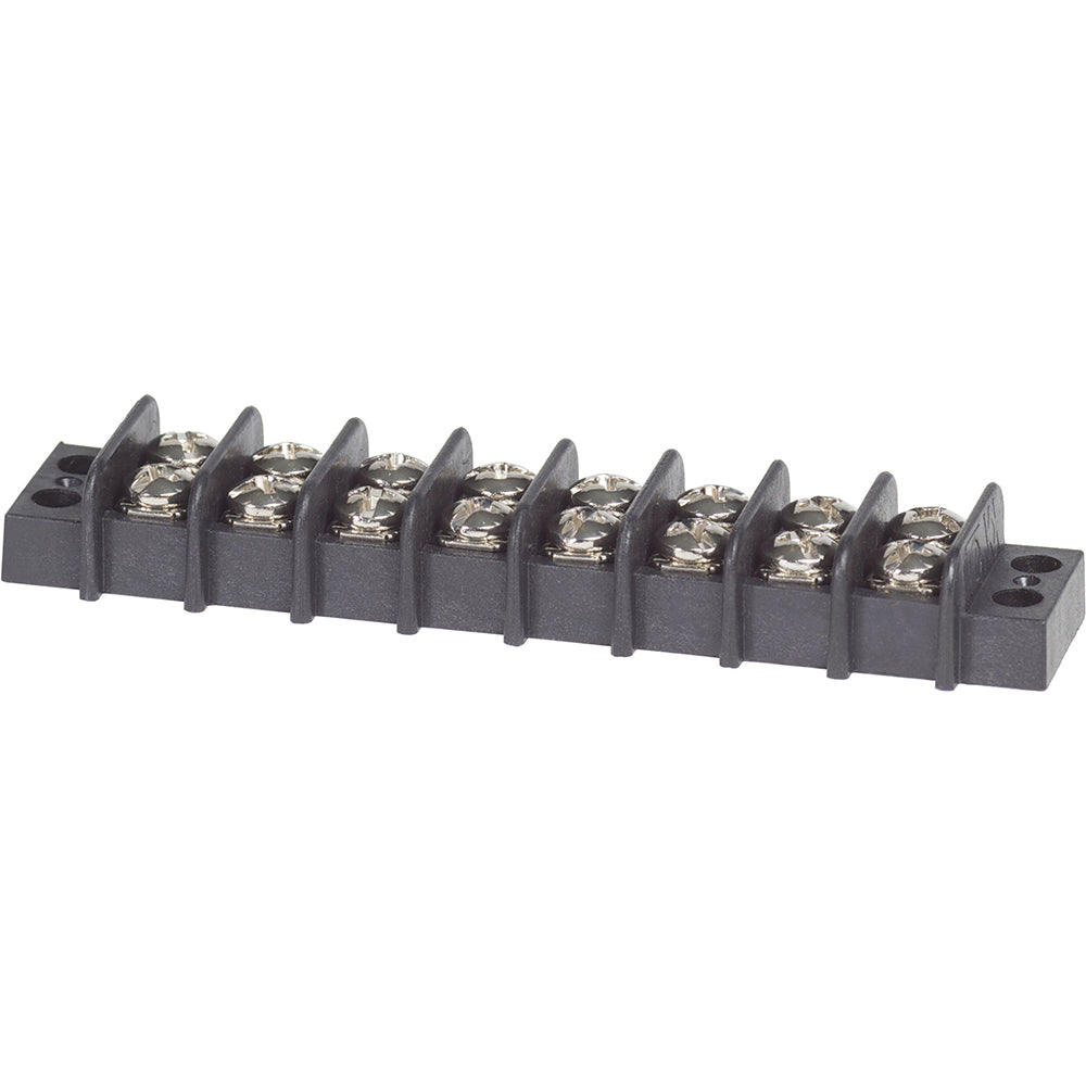 Blue Sea 2408 Terminal Block 20AMP - 8 Circuit [2408] 1st Class Eligible Brand_Blue Sea Systems Connectors & Insulators Electrical Electrical | Busbars