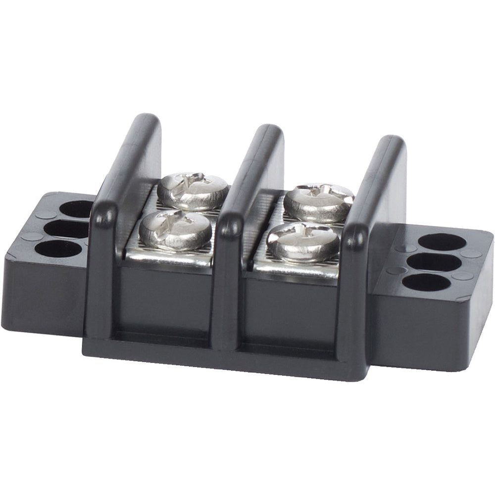 Blue Sea 2502 Terminal Block 30AMP - 2 Circuit [2502] 1st Class Eligible Brand_Blue Sea Systems Connectors & Insulators Electrical Electrical | Busbars