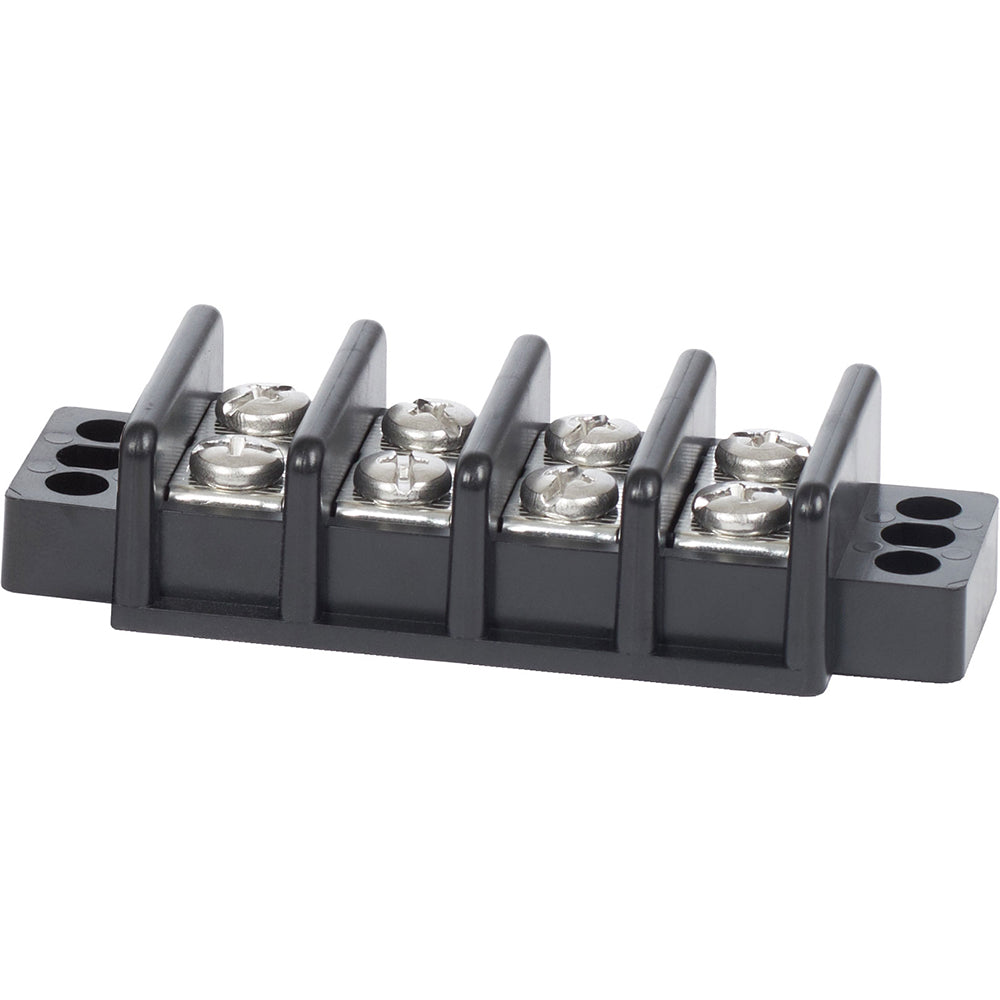 Blue Sea 2504 Terminal Block 30AMP - 4 Circuit [2504] 1st Class Eligible Brand_Blue Sea Systems Connectors & Insulators Electrical Electrical | Busbars