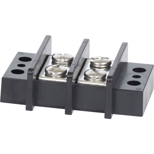Blue Sea 2602 Terminal Block 65AMP - 2 Circuit [2602] 1st Class Eligible Brand_Blue Sea Systems Connectors & Insulators Electrical Electrical | Busbars