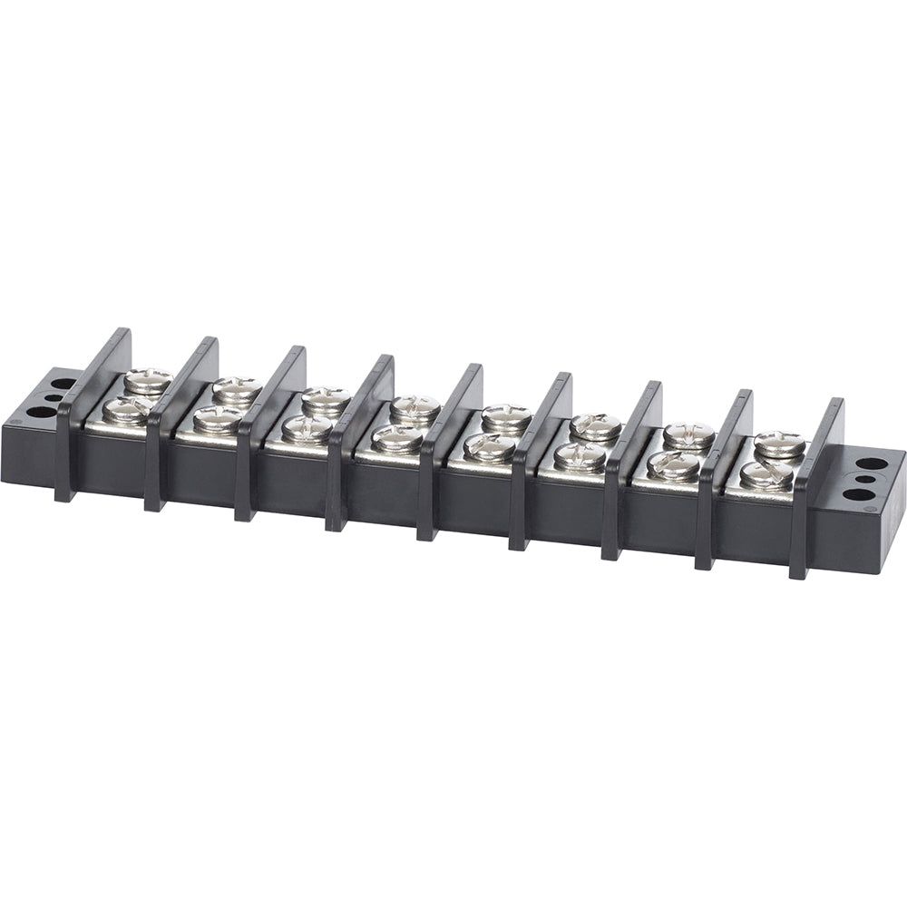 Blue Sea 2608 Terminal Block 65AMP - 8 Circuit [2608] 1st Class Eligible Brand_Blue Sea Systems Connectors & Insulators Electrical Electrical | Busbars