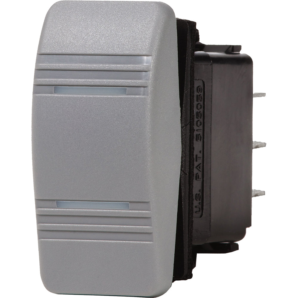 Blue Sea 8232 Water Resistant Contura III Switch - Grey [8232] 1st Class Eligible Brand_Blue Sea Systems Electrical Electrical | Switches & Accessories