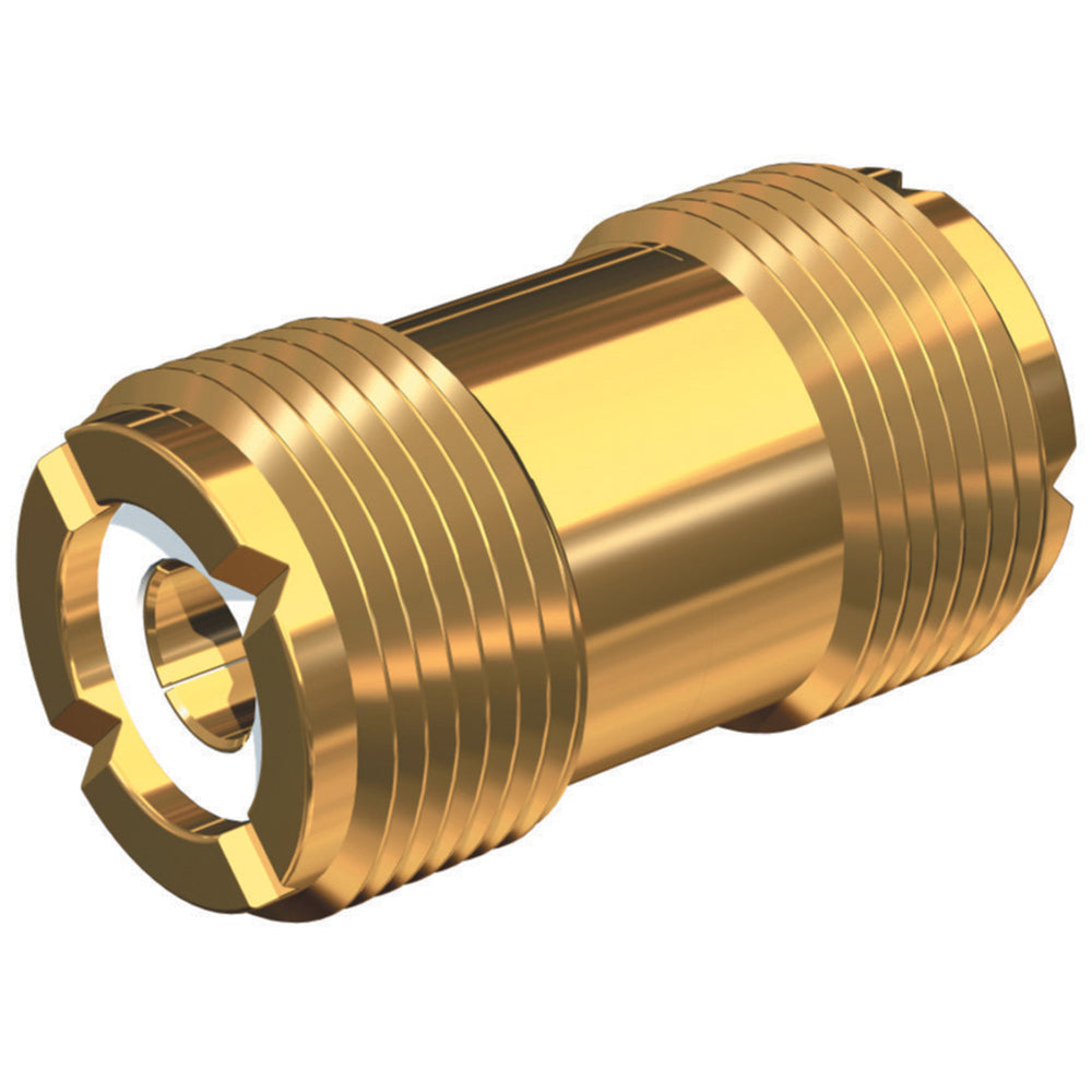 Shakespeare PL-258-G Barrel Connector [PL-258-G] 1st Class Eligible Brand_Shakespeare Communication Communication | Accessories