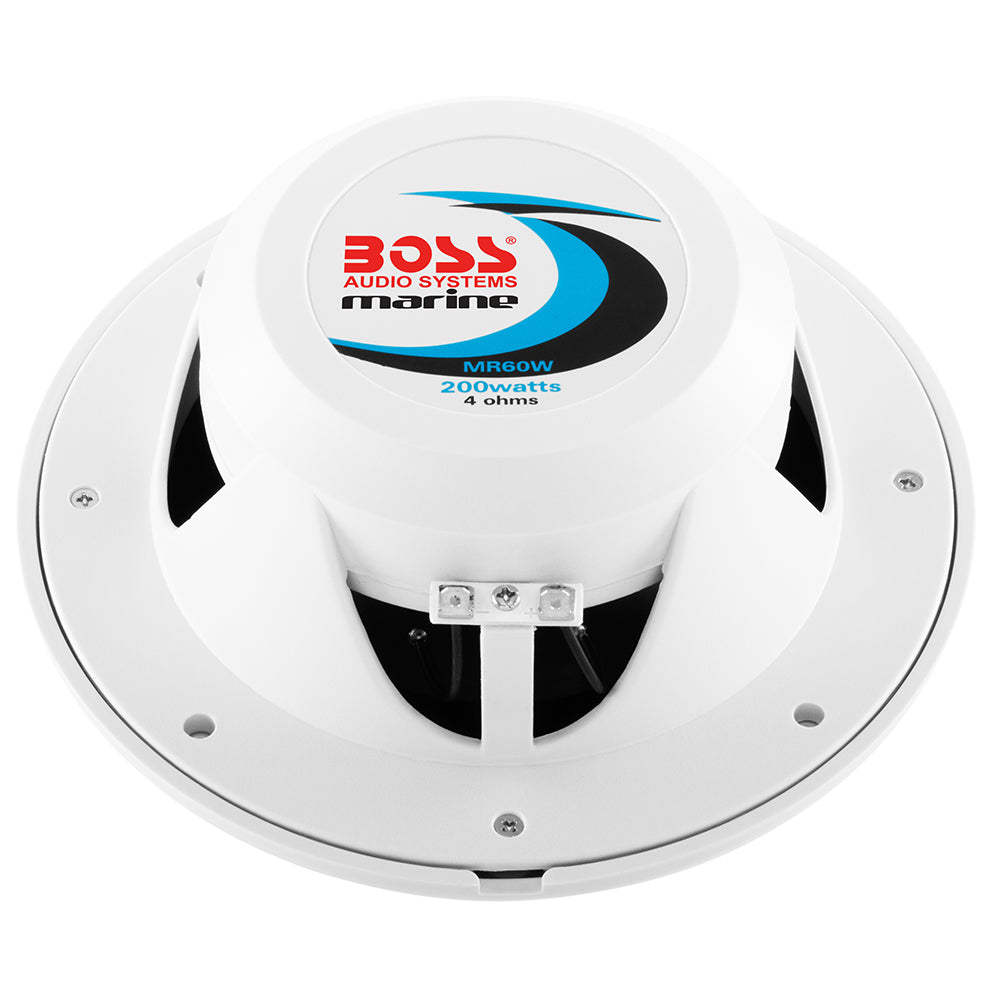 Boss Audio 6.5" MR60W Speakers - White - 200W [MR60W] Brand_Boss Audio Clearance Entertainment Entertainment | Speakers Specials