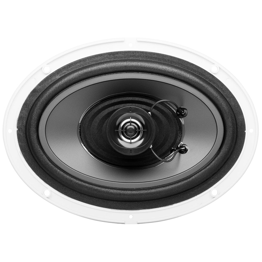 Boss Audio 6"x 9" MR690 Oval Speakers - White - 350W [MR690] Brand_Boss Audio Clearance Entertainment Entertainment | Speakers Specials
