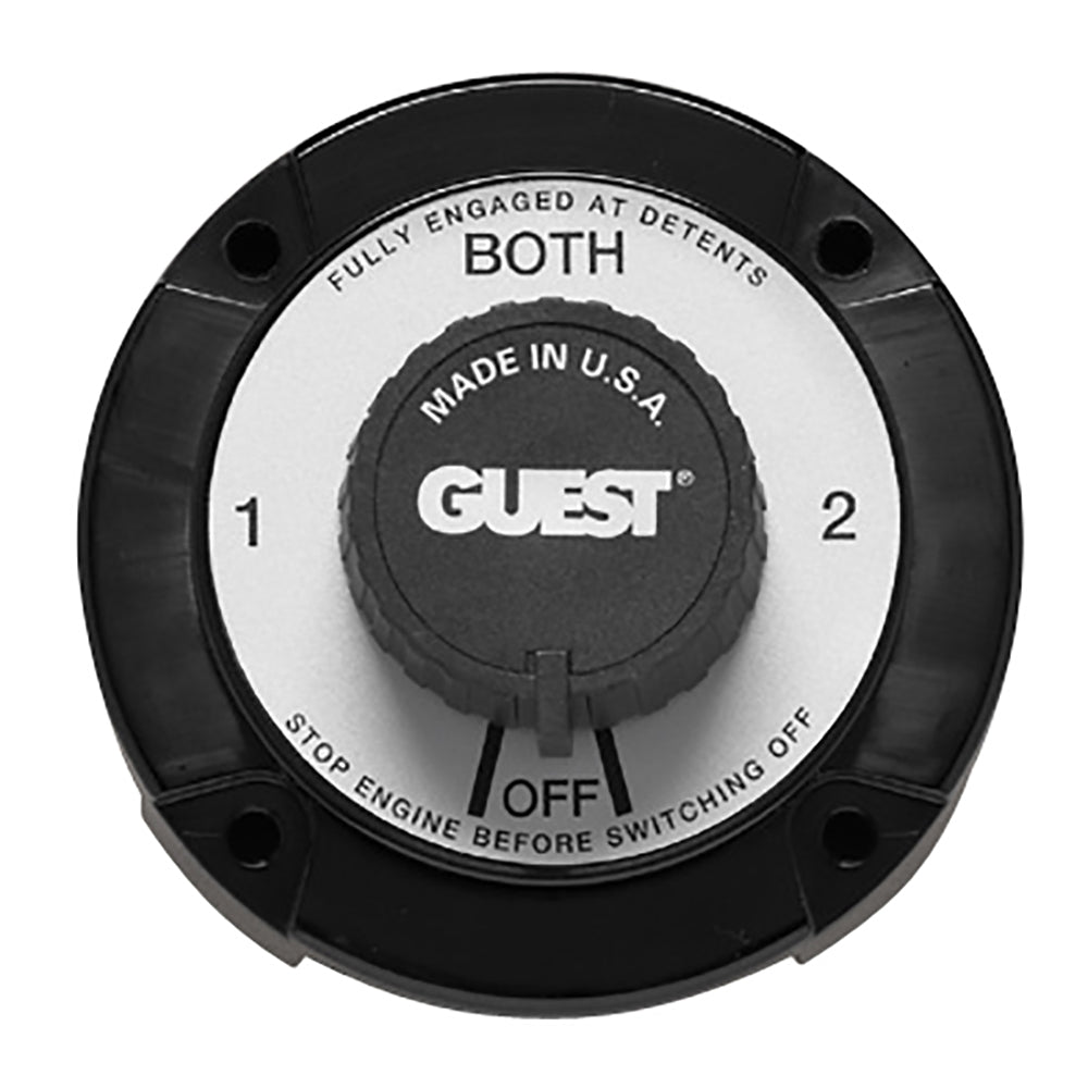 Guest 2111A Heavy Duty Battery Selector Switch [2111A] Brand_Guest Electrical Electrical | Battery Management