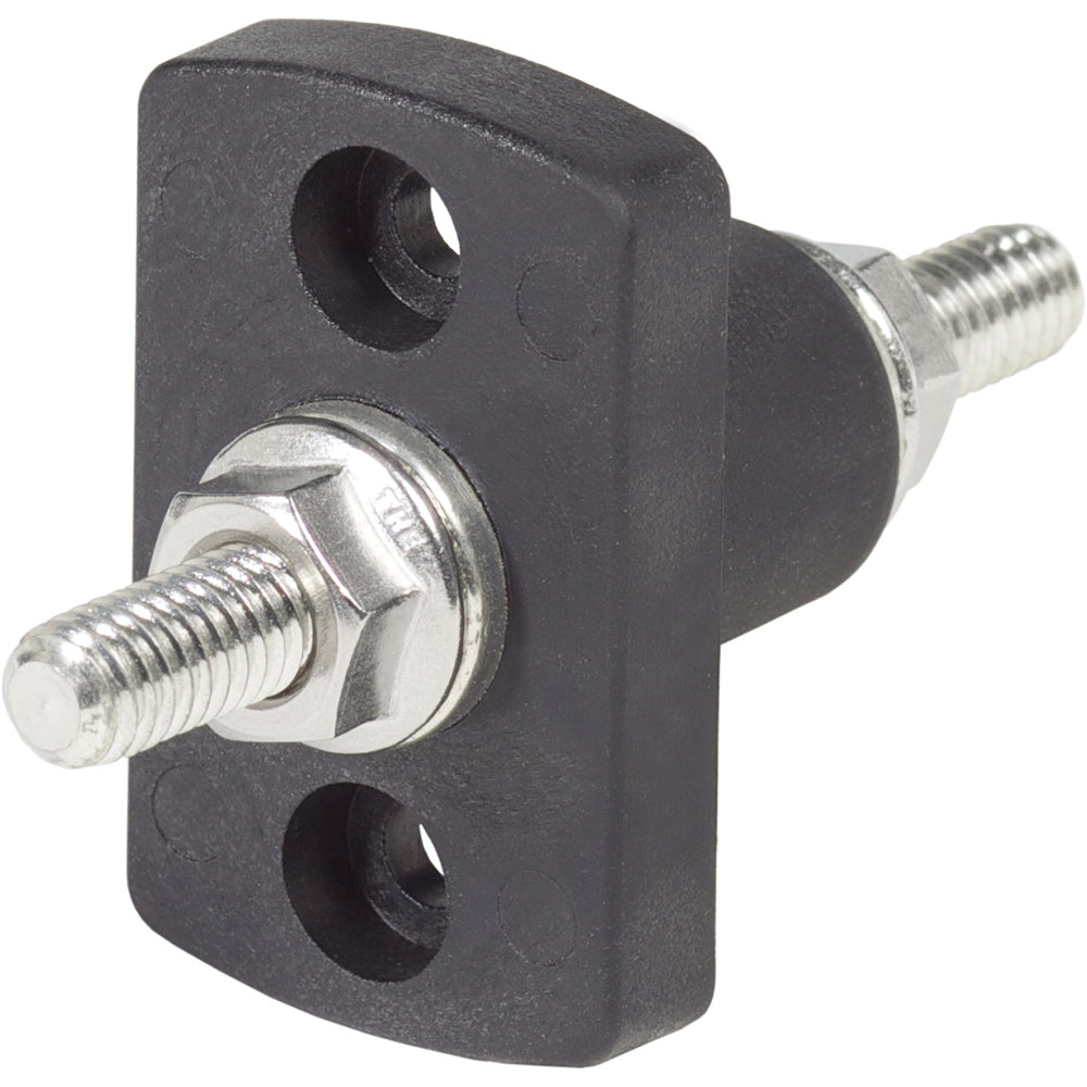 Blue Sea 2201 Black Terminal Feed Through Connector [2201] 1st Class Eligible Brand_Blue Sea Systems Connectors & Insulators Electrical Electrical | Busbars