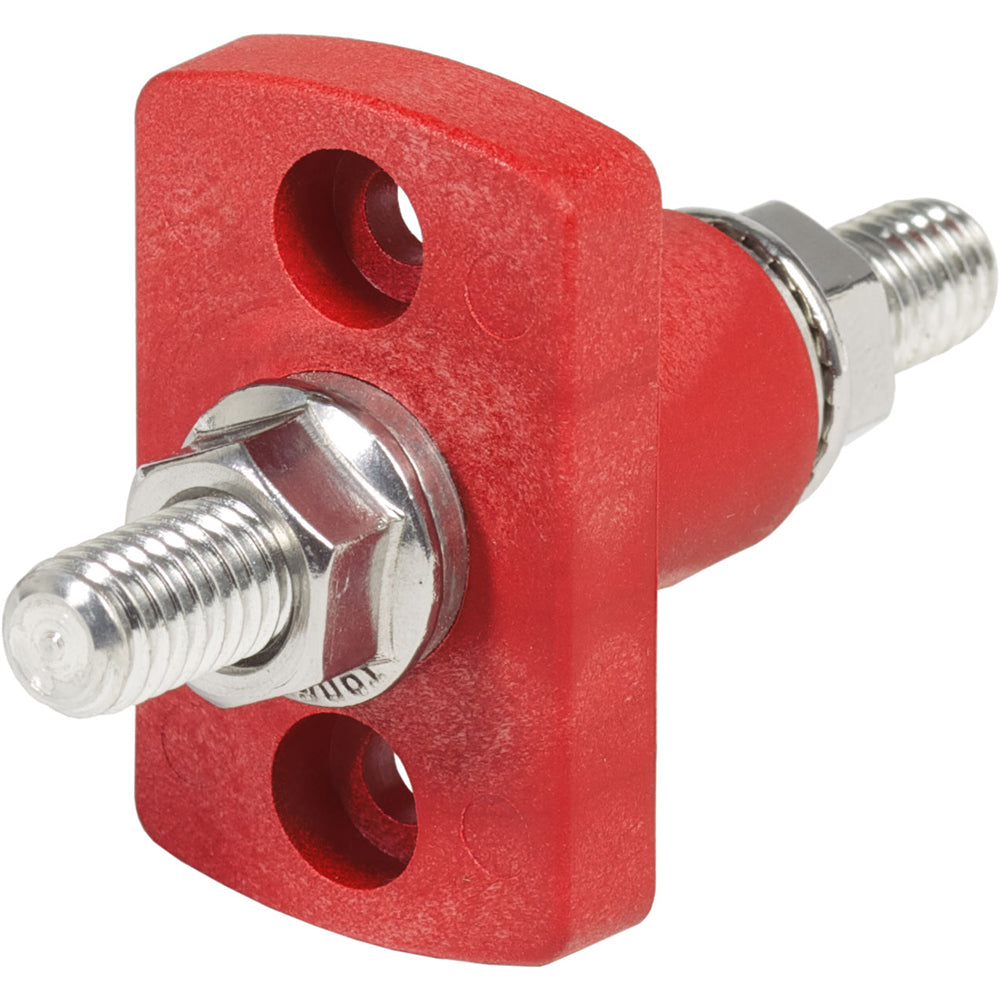 Blue Sea 2204 Red Terminal Feed Through Connector [2204] 1st Class Eligible Brand_Blue Sea Systems Connectors & Insulators Electrical Electrical | Busbars