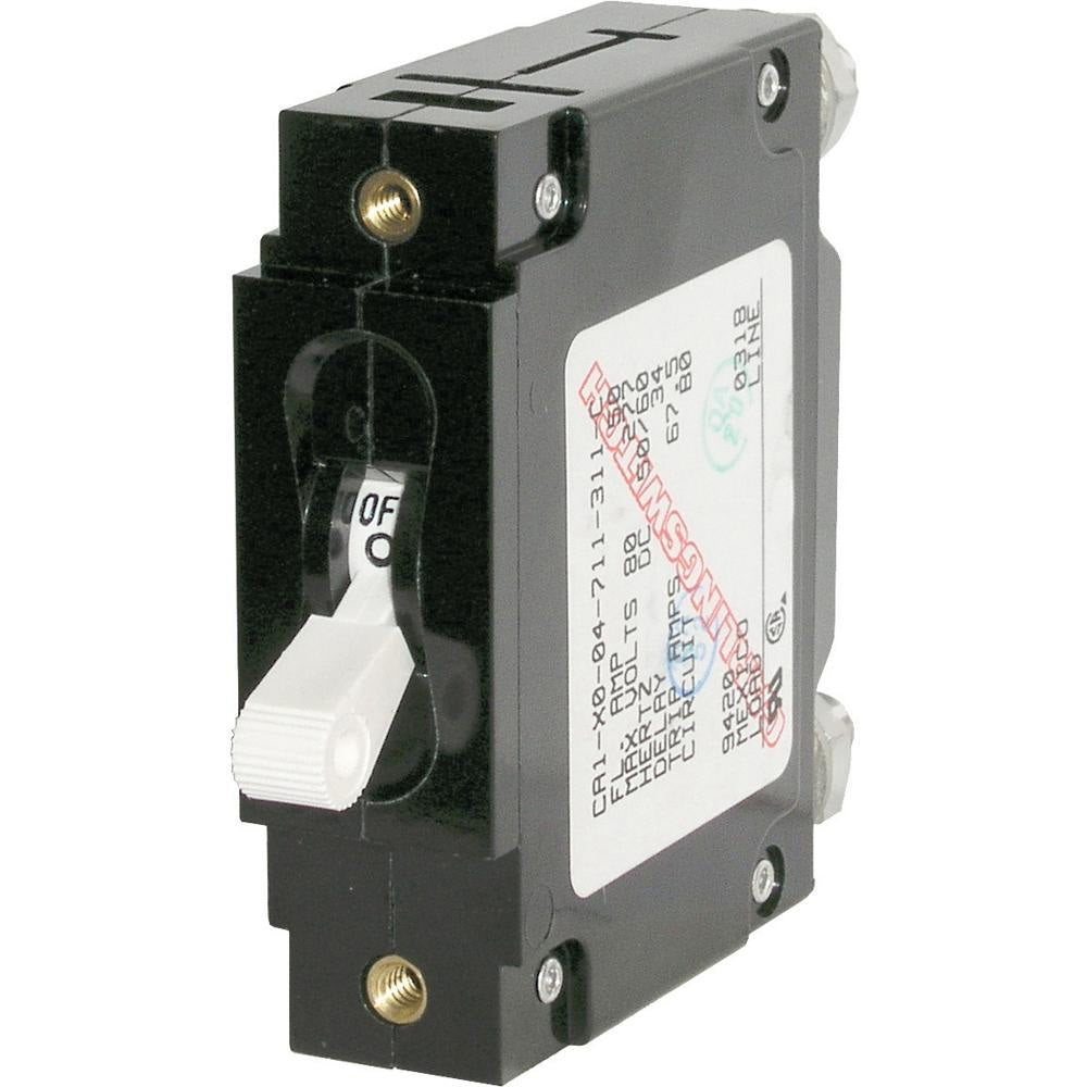 Blue Sea 7246 C-Series Toggle Single Pole - 60A [7246] 1st Class Eligible Brand_Blue Sea Systems Electrical Electrical | Circuit Breakers