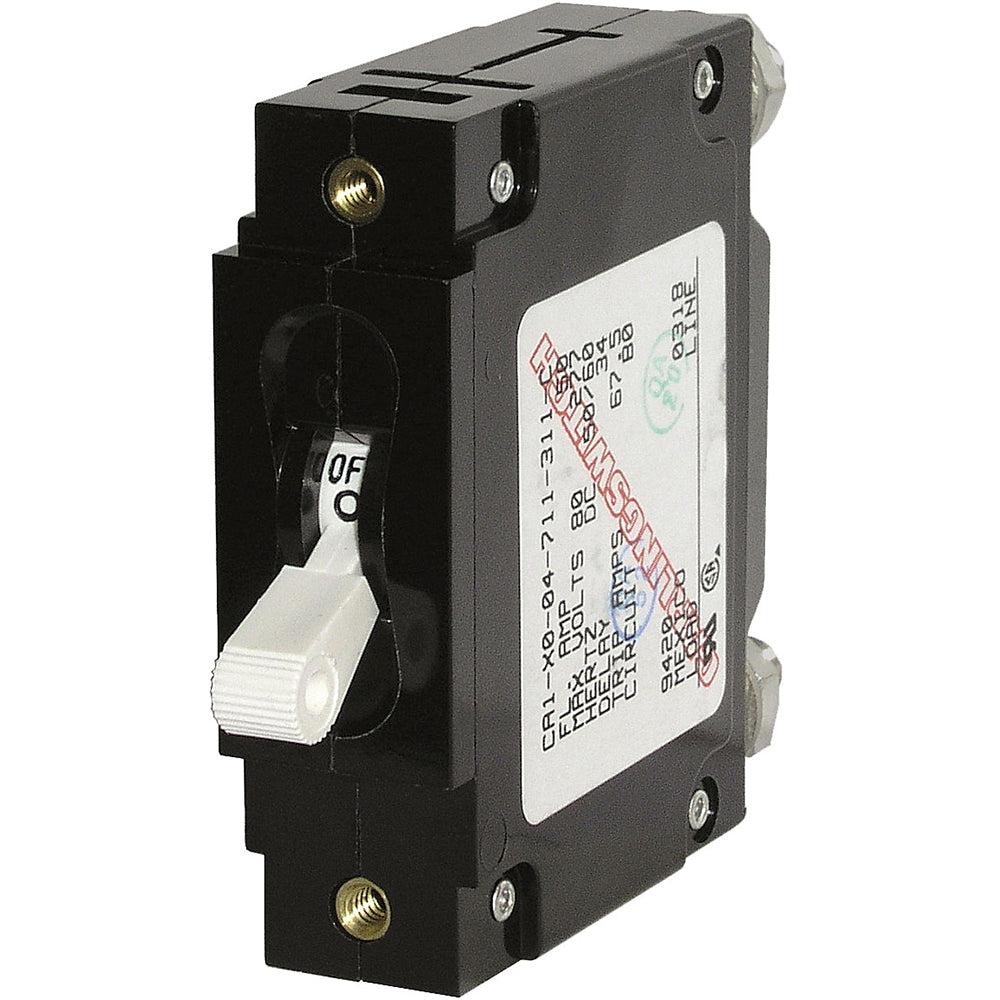 Blue Sea 7355 C-Series Toggle Single Pole - 30A [7355] Brand_Blue Sea Systems Electrical Electrical | Circuit Breakers