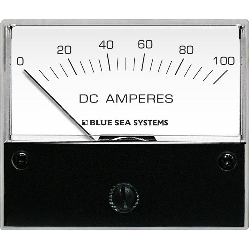 Blue Sea 8017 DC Analog Ammeter - 2-3/4" Face, 0-100 Amperes DC [8017] Brand_Blue Sea Systems Electrical Electrical | Meters & Monitoring
