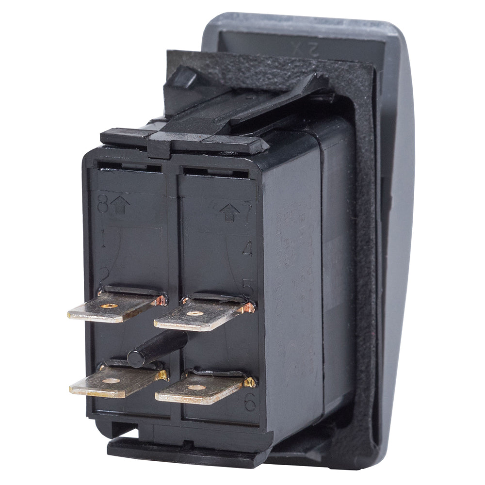 Blue Sea 8219 Water Resistant Contura III Switch - Gray [8219] 1st Class Eligible Brand_Blue Sea Systems Electrical Electrical | Switches & Accessories