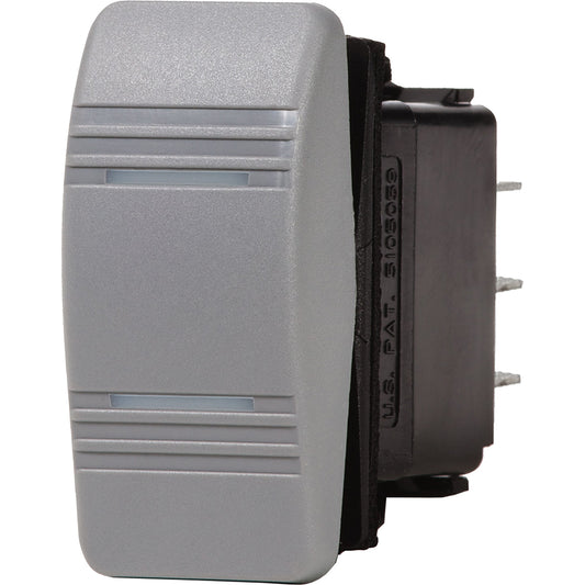 Blue Sea 8220 Water Resistant Contura III Switch - Gray [8220] 1st Class Eligible Brand_Blue Sea Systems Electrical Electrical | Switches & Accessories