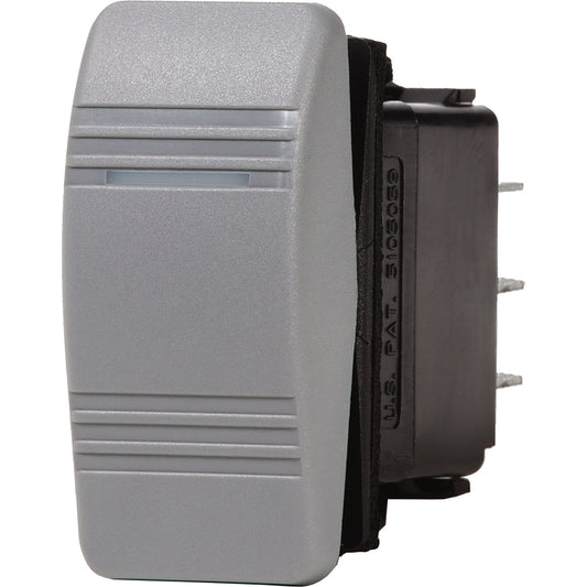 Blue Sea 8221 Water Resistant Contura III Switch - Gray [8221] 1st Class Eligible Brand_Blue Sea Systems Electrical Electrical | Switches & Accessories