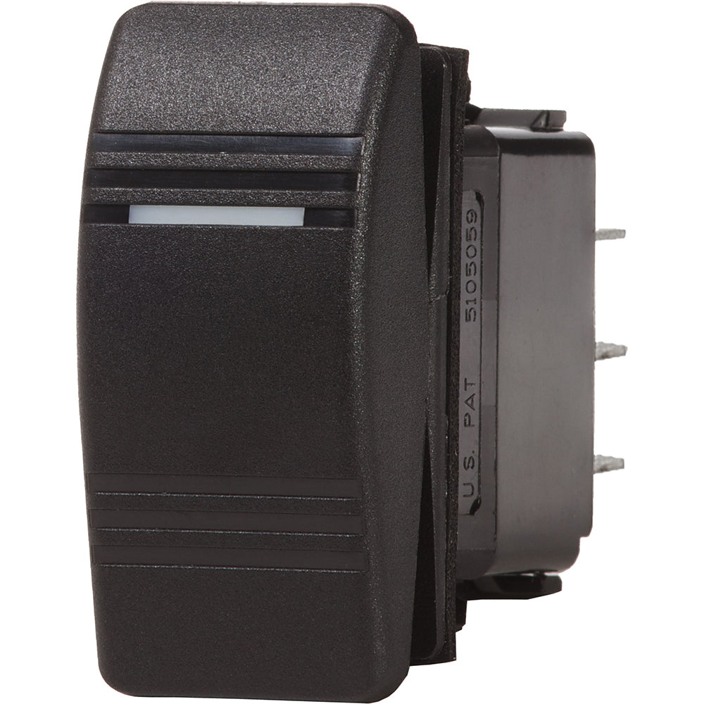 Blue Sea 8284 Water Resistant Contura III Switch - Black [8284] 1st Class Eligible Brand_Blue Sea Systems Electrical Electrical | Switches & Accessories