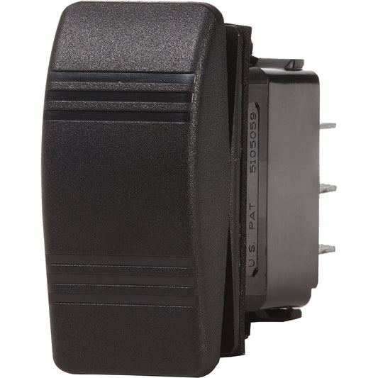 Blue Sea 8285 Water Resistant Contura III Switch - Black [8285] 1st Class Eligible Brand_Blue Sea Systems Electrical Electrical | Switches & Accessories