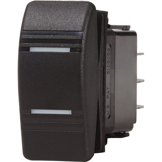 Blue Sea 8286 Water Resistant Contura III Switch - Black [8286] 1st Class Eligible Brand_Blue Sea Systems Electrical Electrical | Switches & Accessories