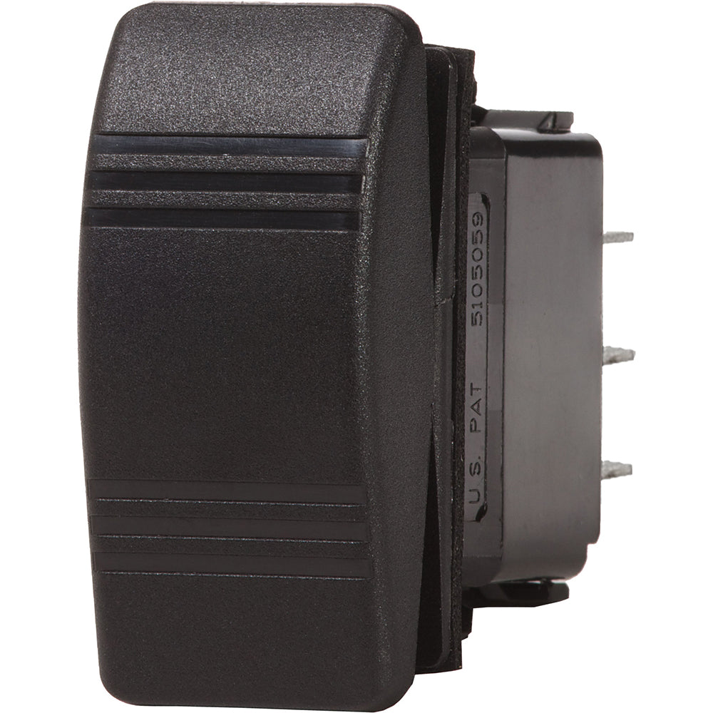 Blue Sea 8288 Water Resistant Contura III Switch - Black [8288] 1st Class Eligible Brand_Blue Sea Systems Electrical Electrical | Switches & Accessories