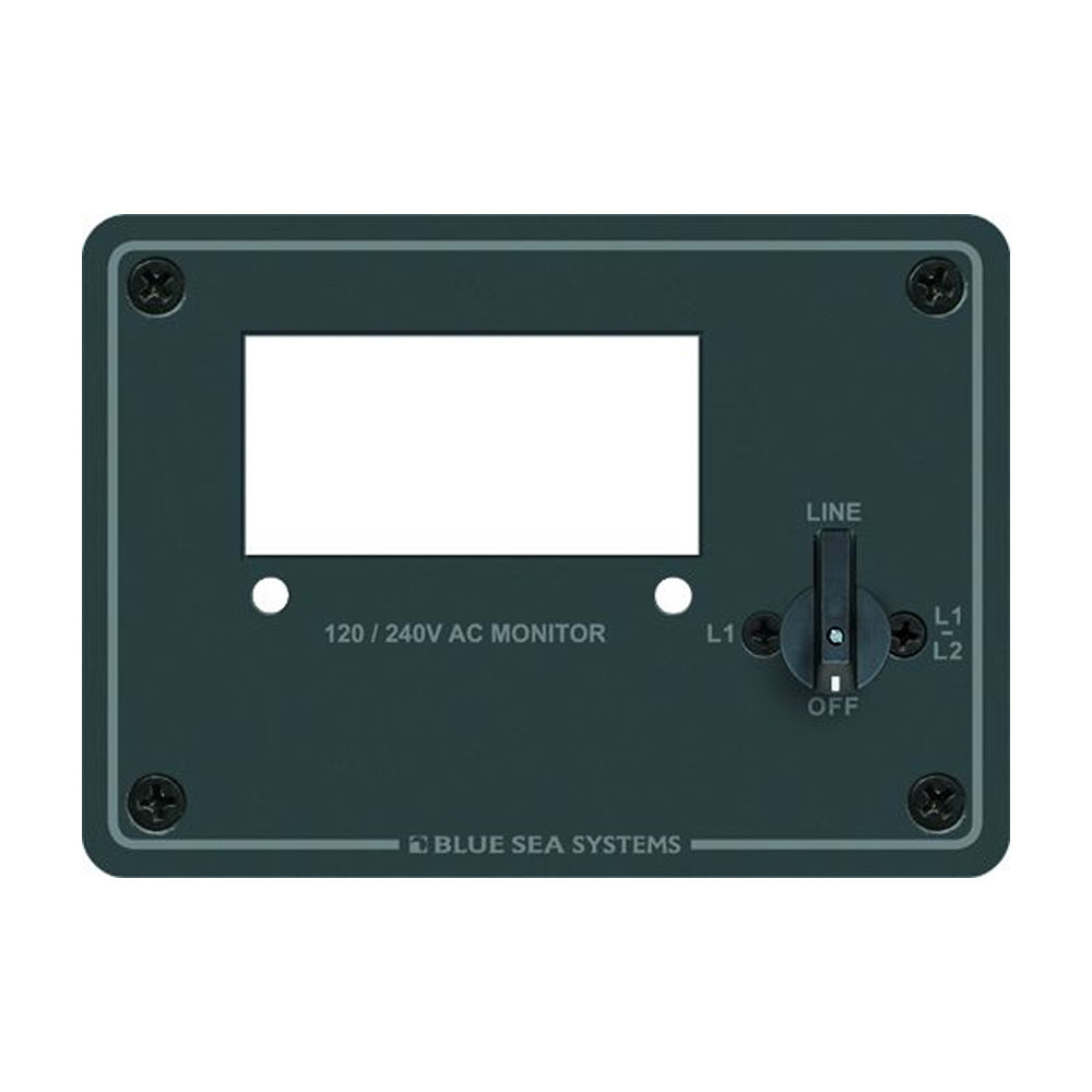 Blue Sea 8410 120/240 AC Digital Meter Panel [8410] Brand_Blue Sea Systems Electrical Electrical | Meters & Monitoring