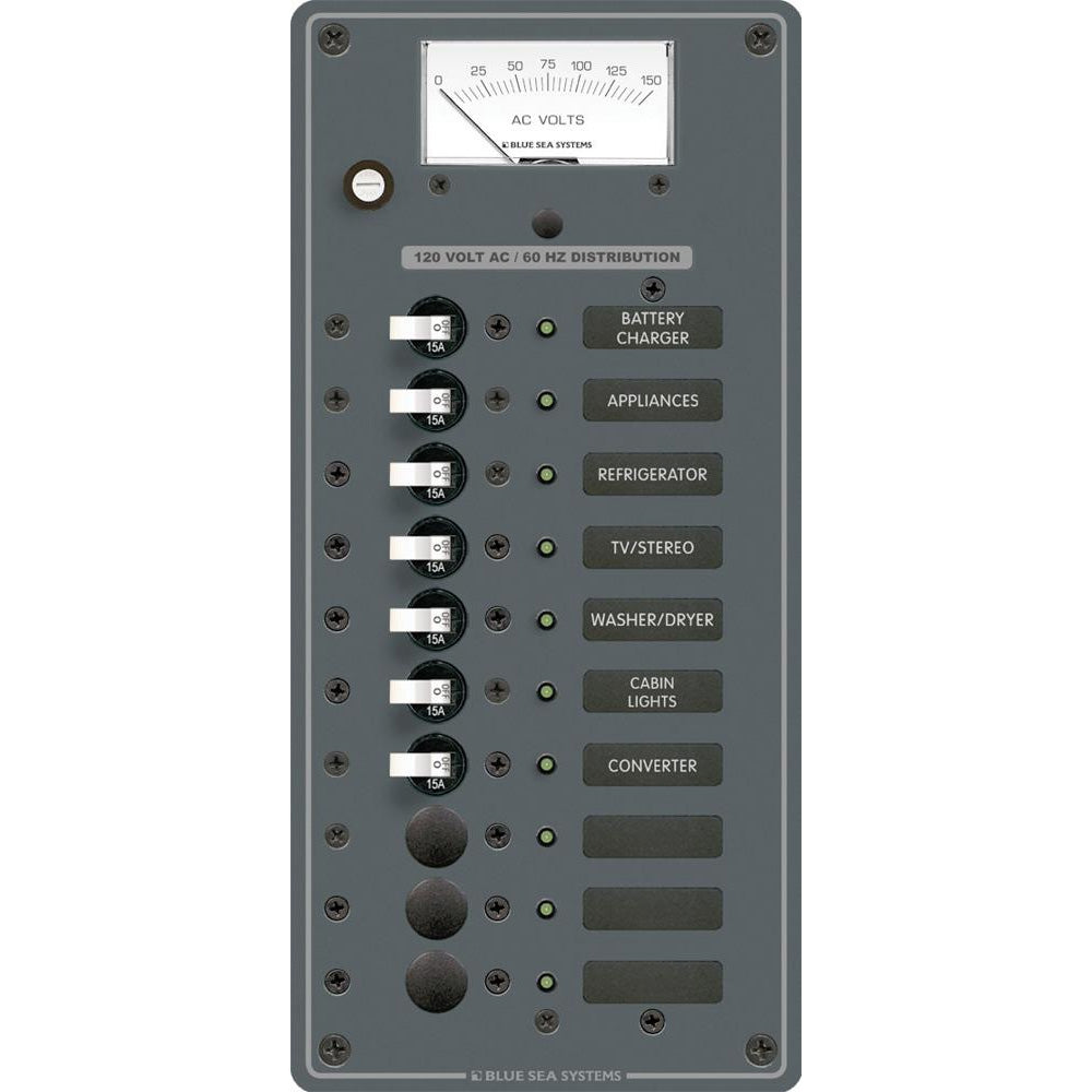 Blue Sea 8478 AC 10 Position [8478] Brand_Blue Sea Systems Electrical Electrical | Electrical Panels