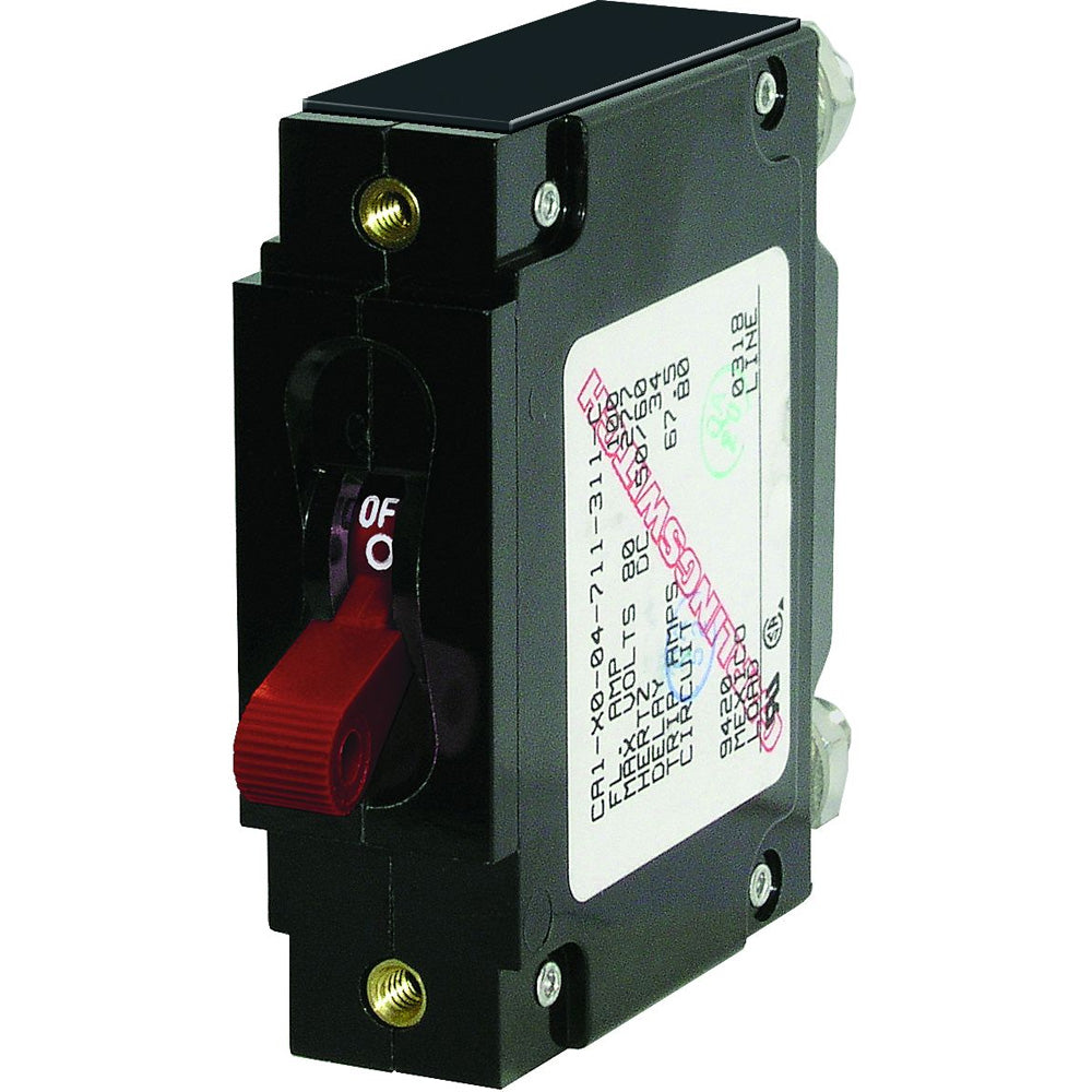 Blue Sea 7250I C-Series Ignition Protected Toggle Single Pole - 100A [7250I] 1st Class Eligible Brand_Blue Sea Systems Electrical Electrical | Circuit Breakers
