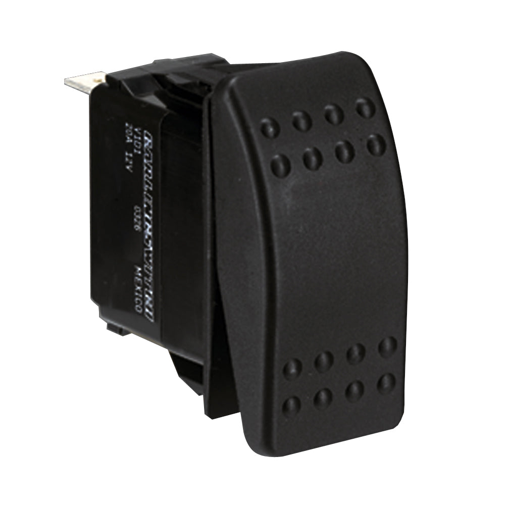 Paneltronics DPDT (ON)/OFF/(ON) Waterproof Contura Rocker Switch - Momentary Configuration [001-453] 1st Class Eligible Brand_Paneltronics Electrical Electrical | Switches & Accessories